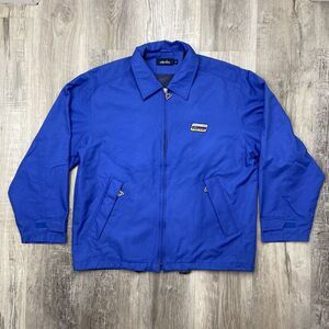 Ellesse‎ Jacket Mens Small Royal Blue Full Zip Casual Outerwear Outdoor Coat